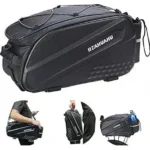 Αδιάβροχη Τσάντα Ποδηλάτου 3 σε 1 Επεκτάσιμη 10L