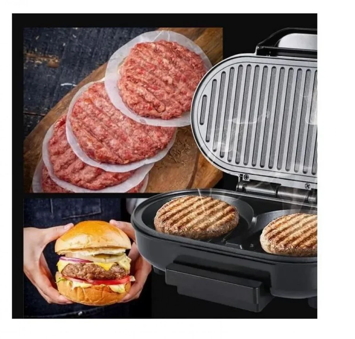 Συσκευή Παρασκευής Burger Haeger HG-245