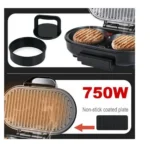 Συσκευή Παρασκευής Burger Haeger HG-245