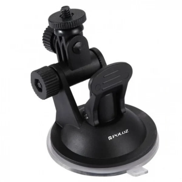Βάση Στήριξης Αυτοκινήτου για Go Pro Puluz PU51 – Μαύρο