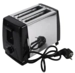 Φρυγανιέρα 2 Θέσεων 800W Λευκή Hoomei HM-5928