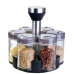 Περιστρεφόμενη Βάση Μπαχαρικών 7 Τεμαχίων OT-020