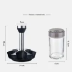 Περιστρεφόμενη Βάση Μπαχαρικών 7 Τεμαχίων OT-020