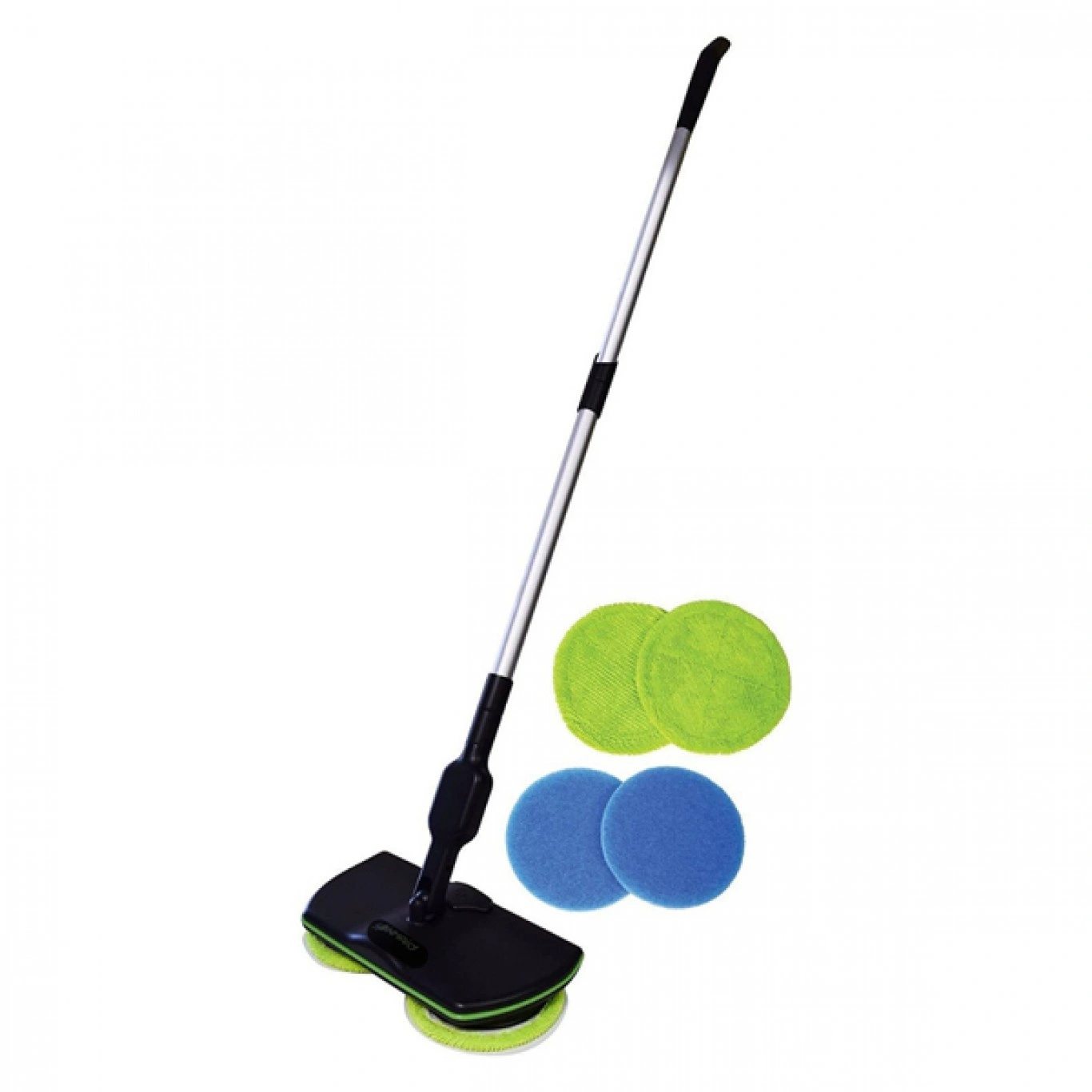 Επαναφορτιζόμενη Ηλεκτρική Περιστρεφόμενη Σφουγγαρίστρα – Παρκετέζα Super Maid Επαναφορτιζόμενη Ηλεκτρική Περιστρεφόμενη Σφουγγαρίστρα – Παρκετέζα Super Maid