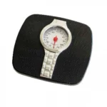 Αναλογική Ζυγαριά Μπάνιου για Μέτρηση Βάρους Έως 120kg Ρολόι Χειρός