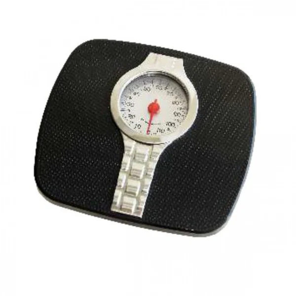 Αναλογική Ζυγαριά Μπάνιου για Μέτρηση Βάρους Έως 120kg Ρολόι Χειρός