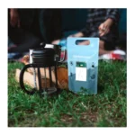 Φακός Έκτακτης Ανάγκης που Λειτουργεί με Αλμυρό Νερό με 2 Λειτουργίες Φωτισμού