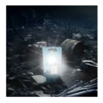 Φακός Έκτακτης Ανάγκης που Λειτουργεί με Αλμυρό Νερό με 2 Λειτουργίες Φωτισμού