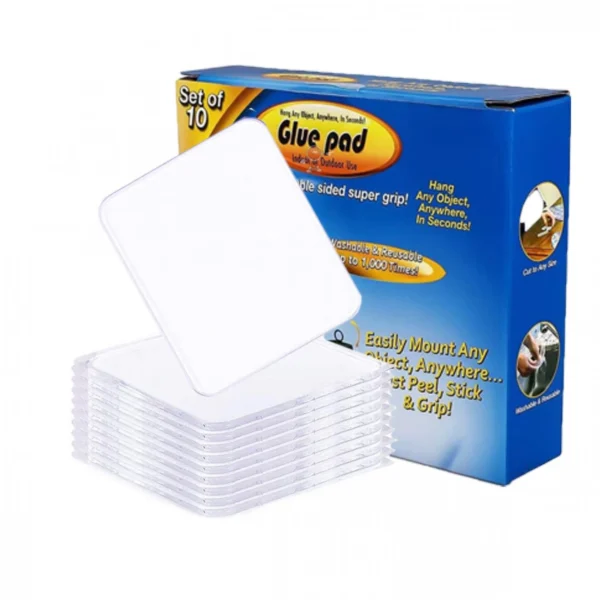 Διάφανα Αντιολισθητικά Μαξιλαράκια Διπλής Όψης Super Sticky Gel