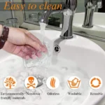 Διάφανα Αντιολισθητικά Μαξιλαράκια Διπλής Όψης Super Sticky Gel