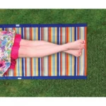 Φορητή Πτυσσόμενη Ξαπλώστρα Παραλίας 53,34x6,35cm