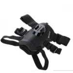 Ιμάντας Σκύλου με Βάση για GoPro και άλλες Action Κάμερες PULUZ PU156 Μαύρο