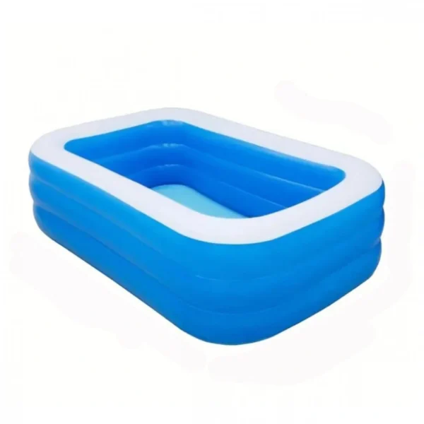 Παιδική Πισίνα Φουσκωτή 180x140x60cm Μπλε - Swimming Pool