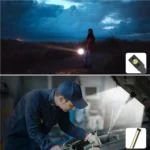 Επαναφορτιζόμενο Φωτιστικό - Φακός Εργασίας Camping A55