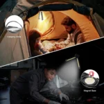 Επαναφορτιζόμενο Φωτιστικό - Φακός Εργασίας Camping A55