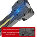 Επαναφορτιζόμενο Φωτιστικό - Φακός Εργασίας Camping A55