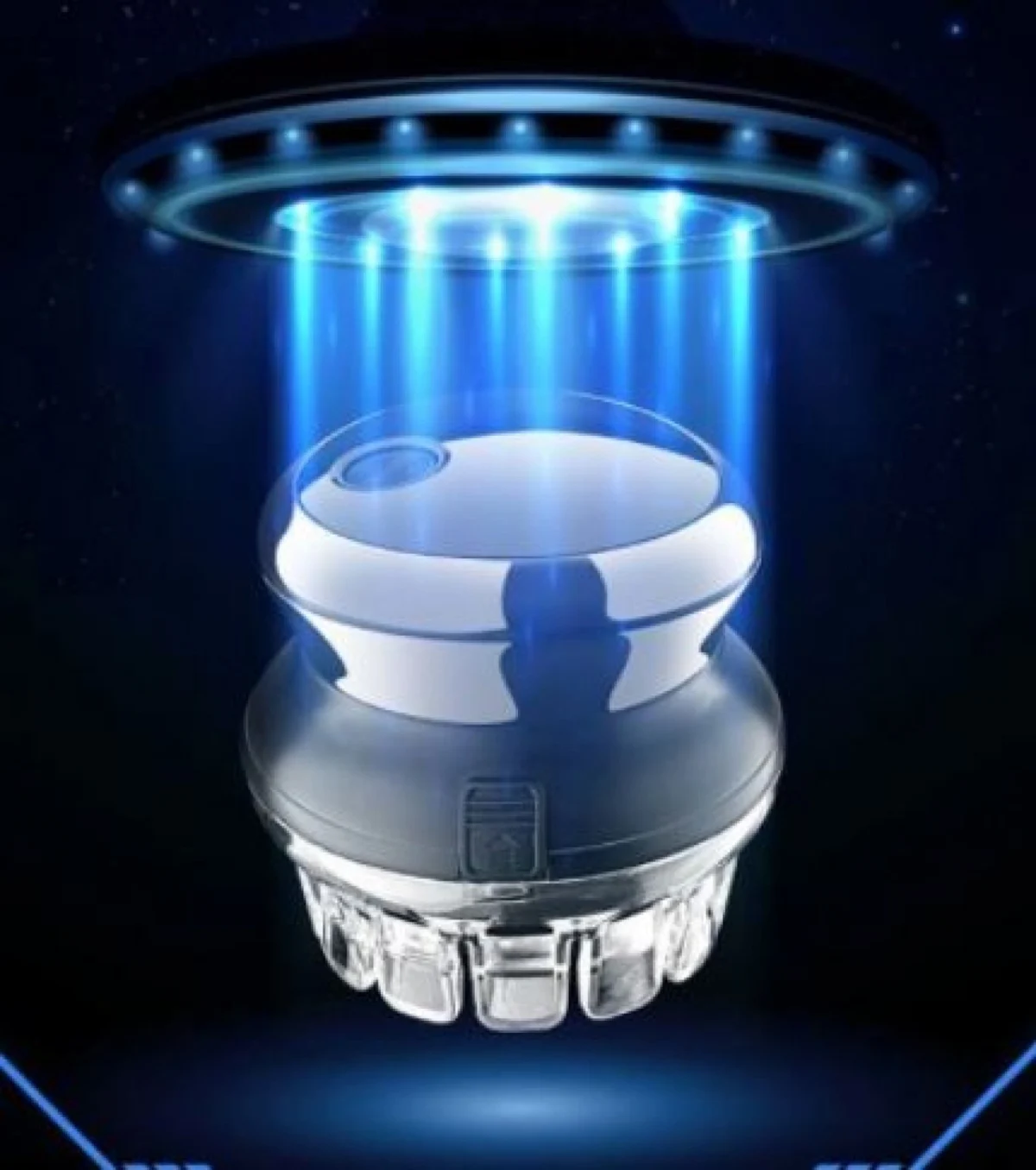 Επαναφορτιζόμενη Κουρευτική Μηχανή Kemei KM-887 UFO