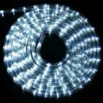 Φωτοσωλήνας LED 10m με Ψυχρό Λευκό Φως και 8 Προγράμματα Φωτισμού