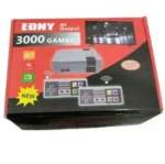 Ρετρό Ασύρματη Παιχνιδοκονσόλα Eony Classic FC - 3000 Παιχνίδια