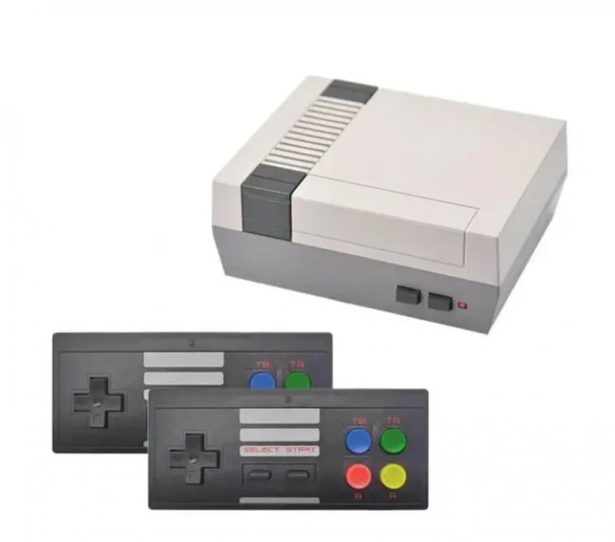 Ρετρό Ασύρματη Παιχνιδοκονσόλα Eony Classic FC - 3000 Παιχνίδια