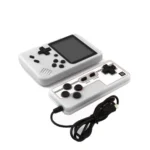Ρετρό Επαναφορτιζόμενη Κονσόλα Παιχνιδιών SUP με 400 Παιχνίδια και Χειριστήριο για TV