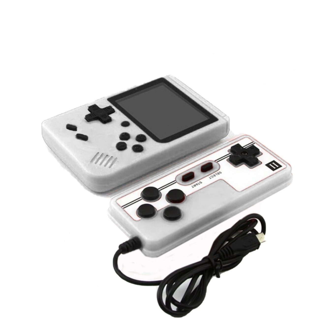 Ρετρό Επαναφορτιζόμενη Κονσόλα Παιχνιδιών SUP με 400 Παιχνίδια και Χειριστήριο για TV Ρετρό Επαναφορτιζόμενη Κονσόλα Παιχνιδιών SUP με 400 Παιχνίδια και Χειριστήριο για TV