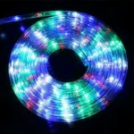 Φωτοσωλήνας LED 10m με Πολύχρωμο Φως και 8 Προγράμματα Φωτισμού