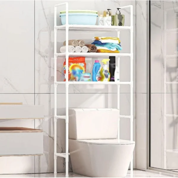 Μεταλλική Επιδαπέδια Ραφιέρα Λεκάνης Οργάνωσης & Αποθήκευσης 3 Επιπέδων