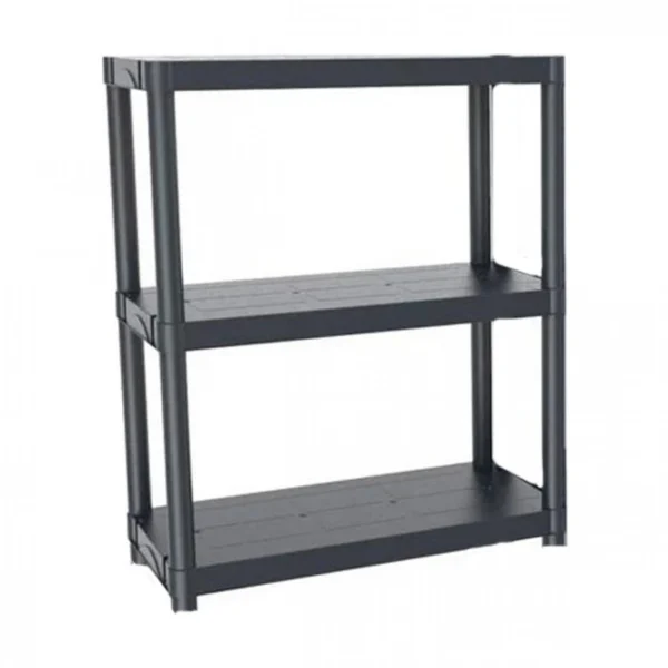 Πλαστική Ραφιέρα με 3 Ράφια 61x31x91cm