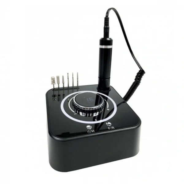 Επαγγελματικός Τροχός Μανικιούρ - Πεντικιούρ UV-601 48W Μαύρο