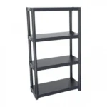 Πλαστική Ραφιέρα με 4 Ράφια 61x31x131cm