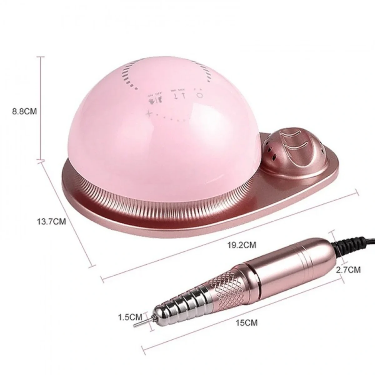 Ηλεκτρικός Τροχός γ Μανικιούρ - Πεντικιούρ 68W Nail Sander