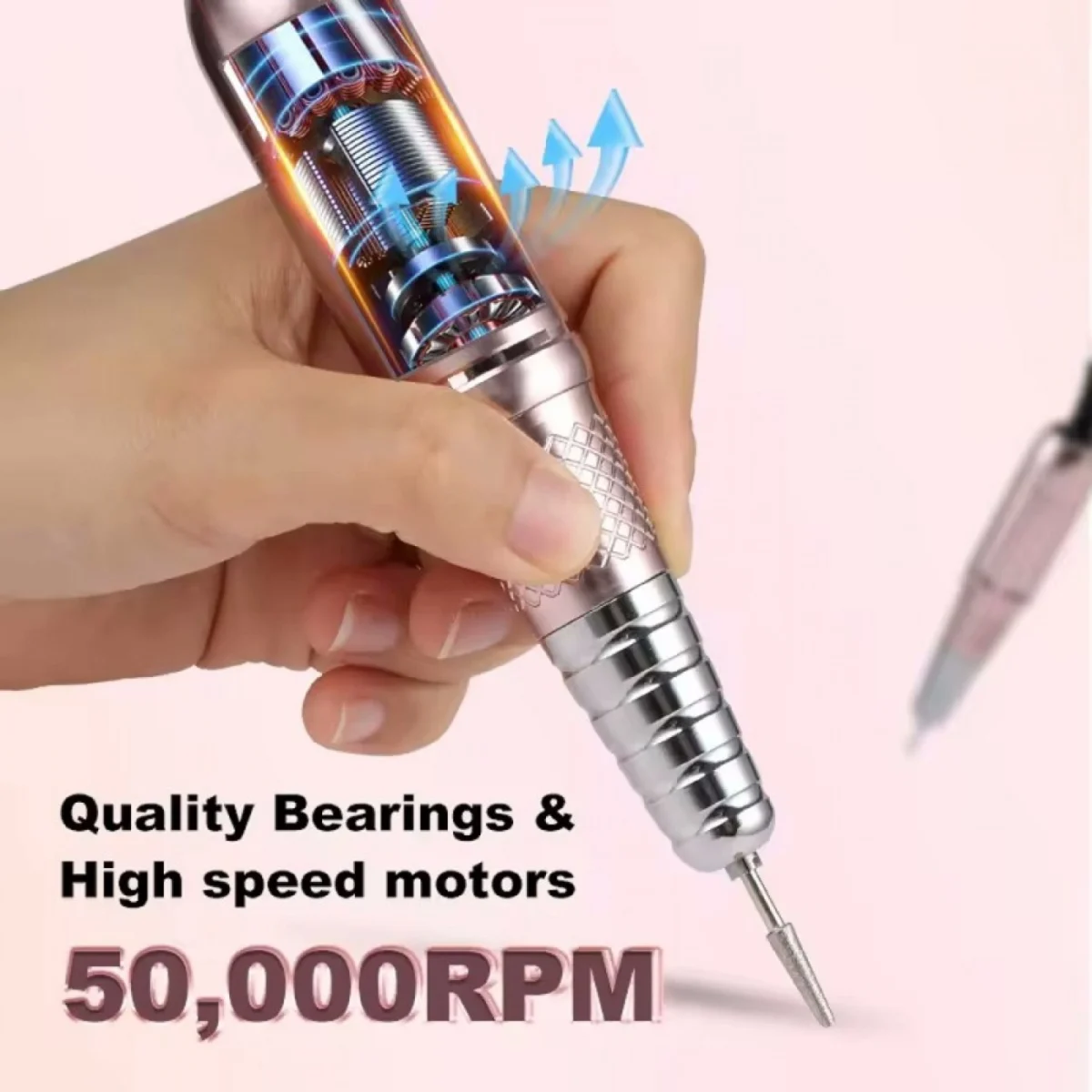 Ηλεκτρικός Τροχός γ Μανικιούρ - Πεντικιούρ 68W Nail Sander