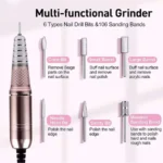 Ηλεκτρικός Τροχός γ Μανικιούρ - Πεντικιούρ 68W Nail Sander