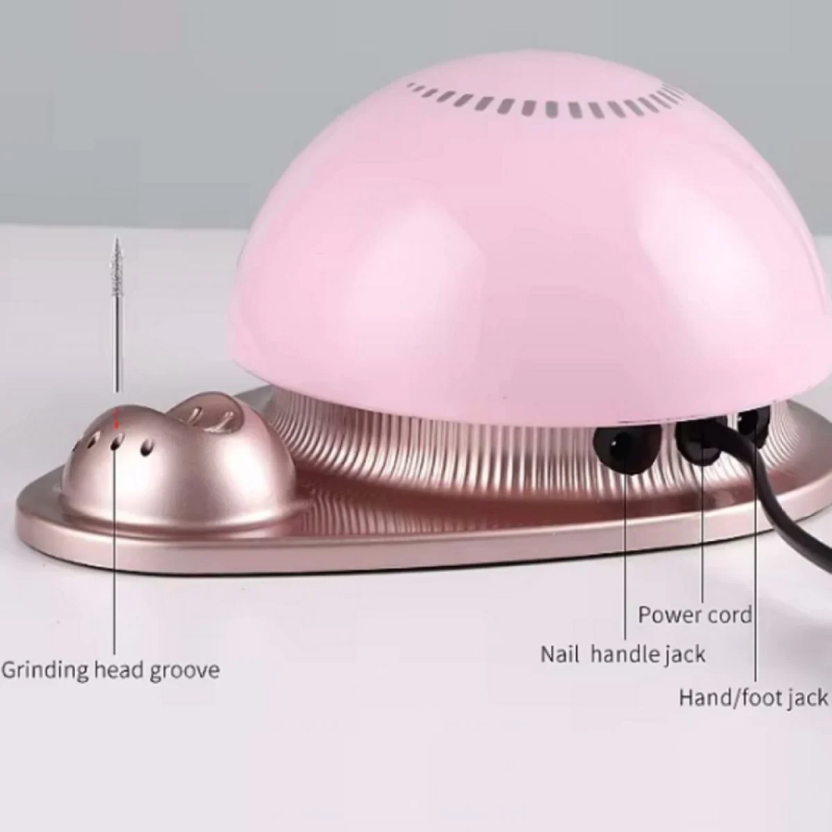 Ηλεκτρικός Τροχός γ Μανικιούρ - Πεντικιούρ 68W Nail Sander