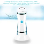 Ηλεκτρική Βούρτσα Καθαρισμού Προσώπου Περιστρεφόμενη με 4 Κεφαλές AE-8286 Μπλε