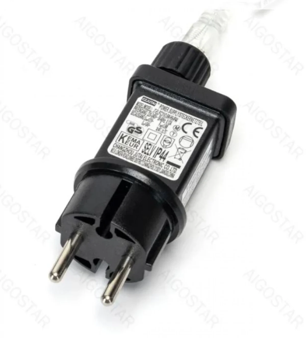 Χριστουγεννιάτικα Λαμπάκια Κουρτίνα Ρεύματος με Διάφανο Καλώδιο 2x2m με Πολύχρωμο Φωτισμό και 8 Προγράμματα Λειτουργίας 30013