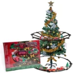 Χριστουγεννιάτικο Τρένο σε Ράγες για το Δέντρο με Φως & Ήχο.