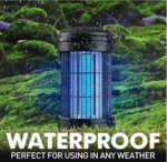 Ηλιακό Φoρητό Φανάρι, Εντομοπαγίδα και Φακός SOS 3 σε 1