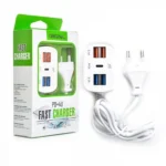 Βάση Φόρτισης με 4 Θύρες USB 3.1A και 1 Θύρα Type-C PD