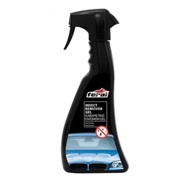 Καθαριστικό Gel Εντόμων για το Παρμπρίζ Feral 500ml