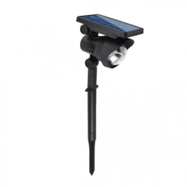 Αδιάβροχος Ηλιακός Προβολέας Εξωτερικού Χώρου/Κήπου RGB LED IP65 ARRANGO AT48722