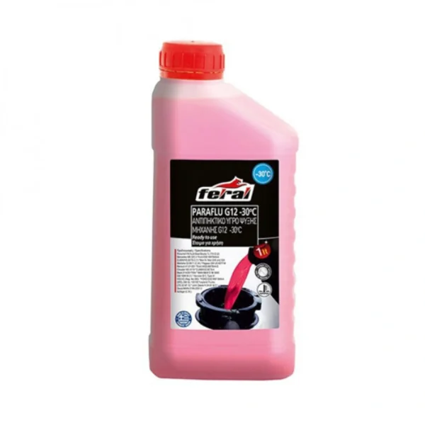 Αντιψυκτικό - Αντιπηκτικό Υγρό Ψύξης Μηχανής G12 Feral 1L 400ml