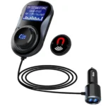 Ασύρματο Bluetooth Handsfree MP3 Player Αυτοκινήτου με Φορτιστή USB & Οθόνη LCD