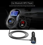 Ασύρματο Bluetooth Handsfree MP3 Player Αυτοκινήτου με Φορτιστή USB & Οθόνη LCD