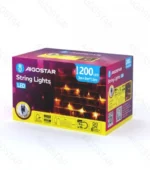 Χριστουγεννιάτικα Λαμπάκια Πλέγμα Δίχτυ Ρεύματος με Διάφανο Καλώδιο 1,5x3m με Θερμό Φωτισμό και 8 Προγράμματα Λειτουργίας 30040