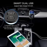 Ασύρματο Bluetooth Handsfree MP3 Player Αυτοκινήτου με Φορτιστή USB & Οθόνη LCD