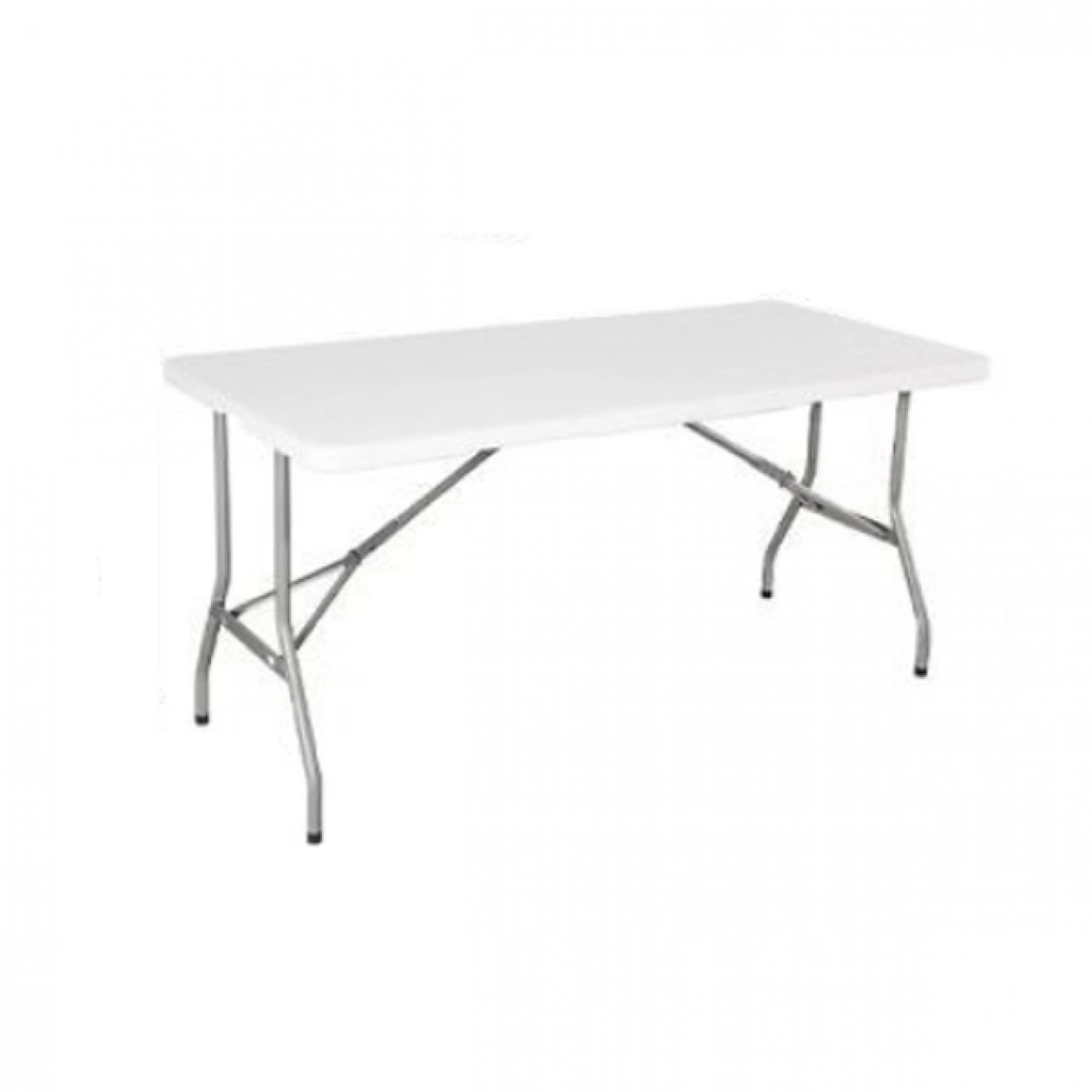Αναδιπλούμενο Τραπέζι με Πλαστική Επιφάνεια και Μεταλλικό Σκελετό 180x74x74εκ Αναδιπλούμενο Τραπέζι με Πλαστική Επιφάνεια και Μεταλλικό Σκελετό 180x74x74εκ