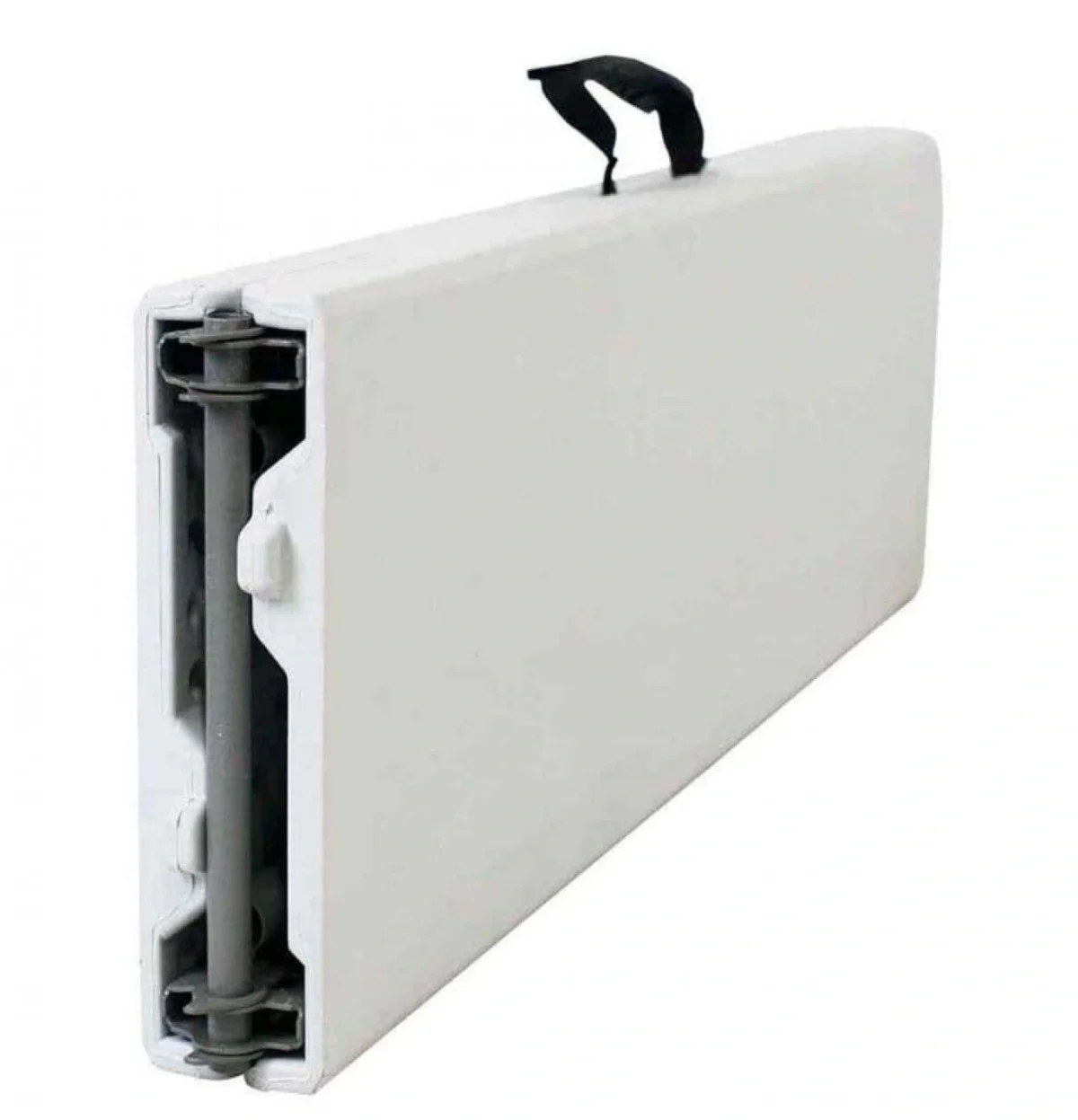 Αναδιπλούμενο Τραπέζι με Πλαστική Επιφάνεια και Μεταλλικό Σκελετό 180x74x74εκ