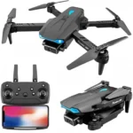 Drone με Κάμερα 2.4 Ghz 4K & Χειριστήριο Μαύρο Gaoqi S89